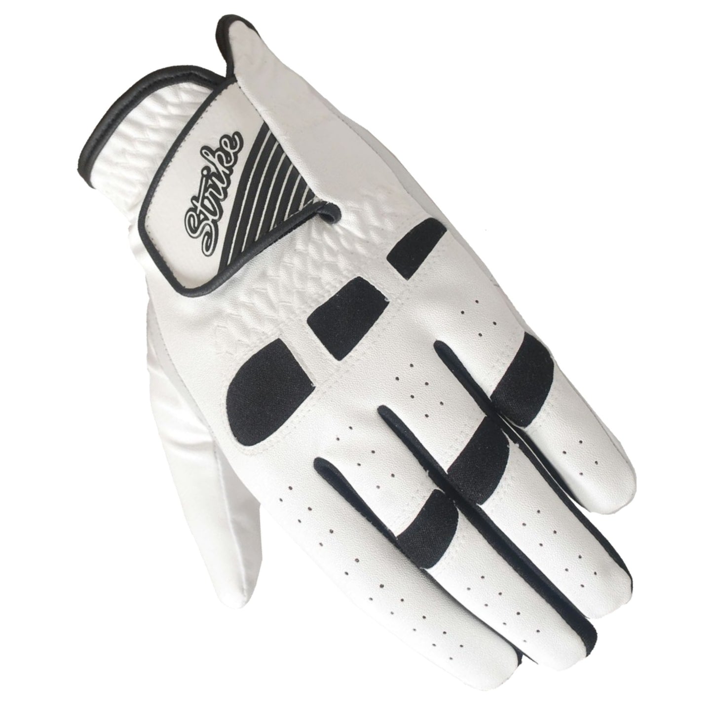 06030 - SG Men golf gloves Cabretta leather palm + patch and thumb