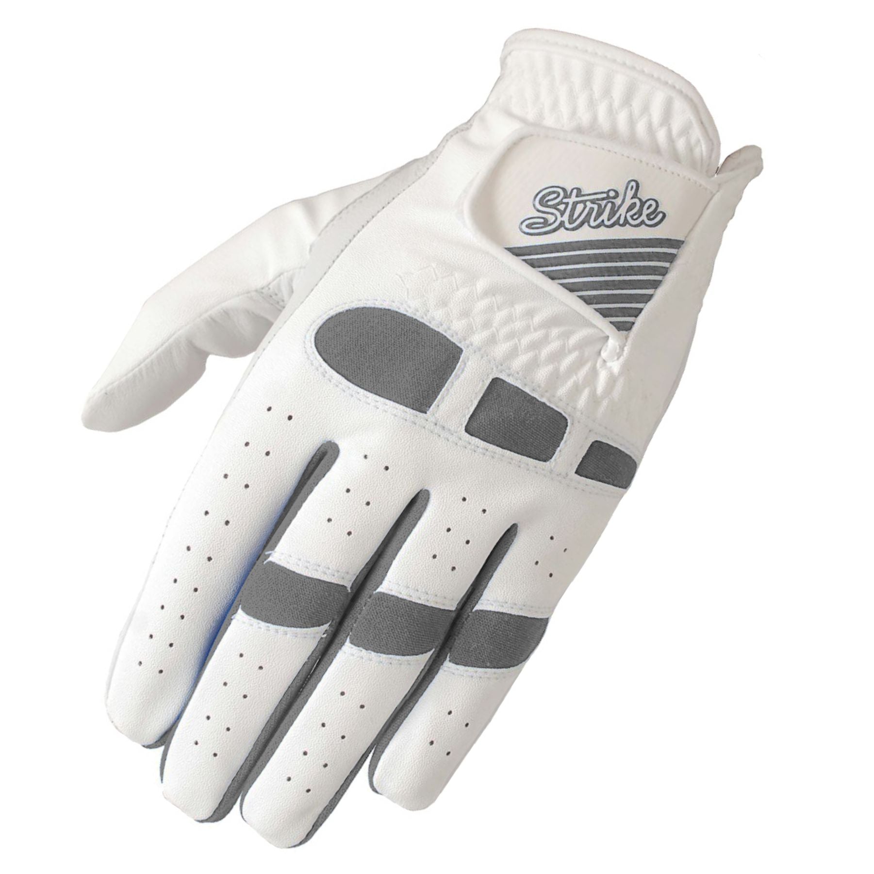 golf handschuh herren SG Herren Golfhandschuhe Cabretta Leder Handfläche + Patch und Daumen – Strike Golf