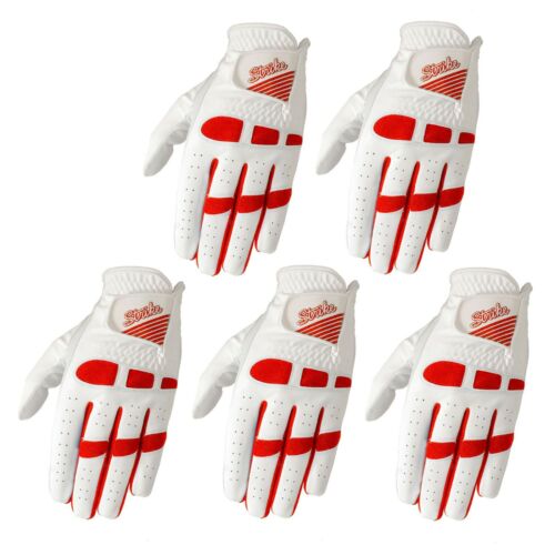 06030 - SG Men golf gloves Cabretta leather palm + patch and thumb