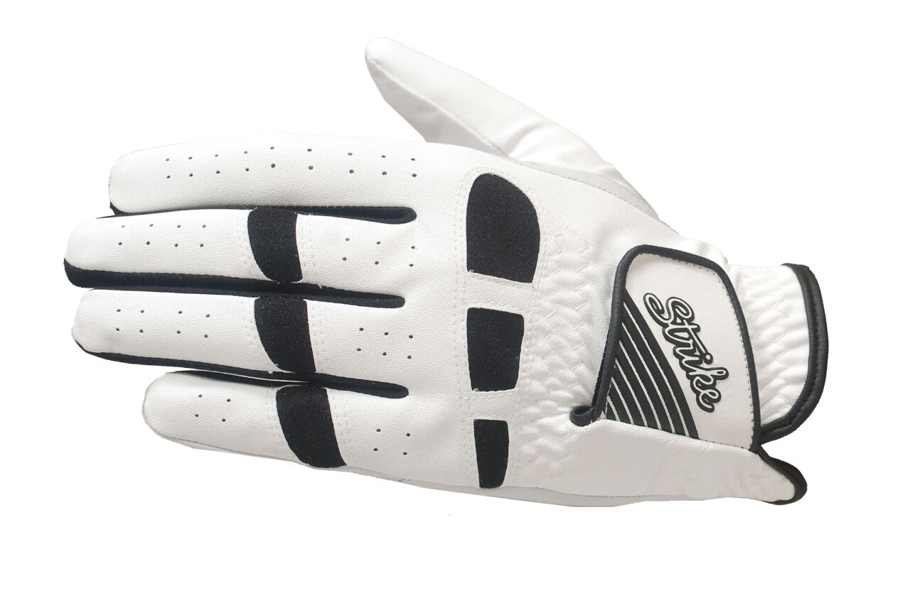 06030 - SG Men golf gloves Cabretta leather palm + patch and thumb