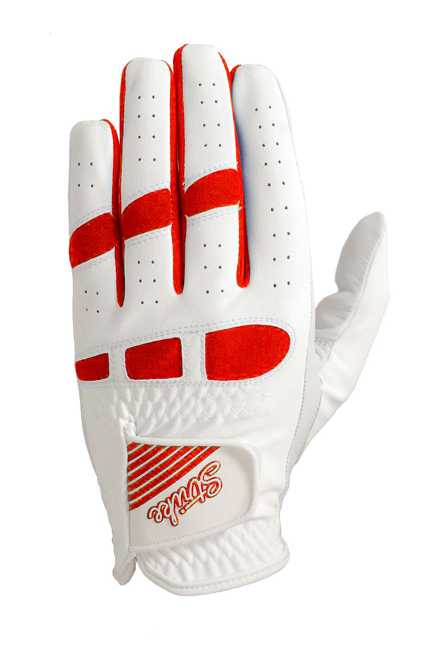 06030 - SG Men golf gloves Cabretta leather palm + patch and thumb