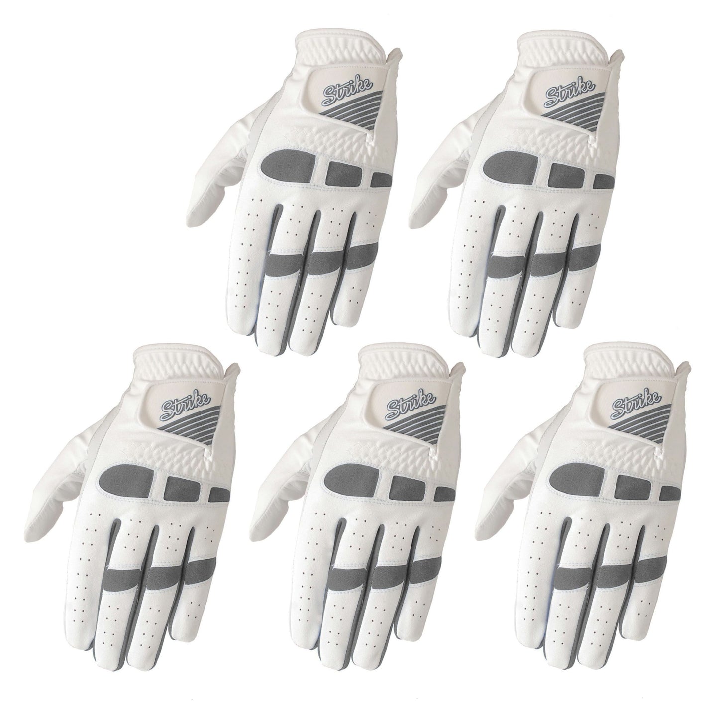 06030 - SG Men golf gloves Cabretta leather palm + patch and thumb