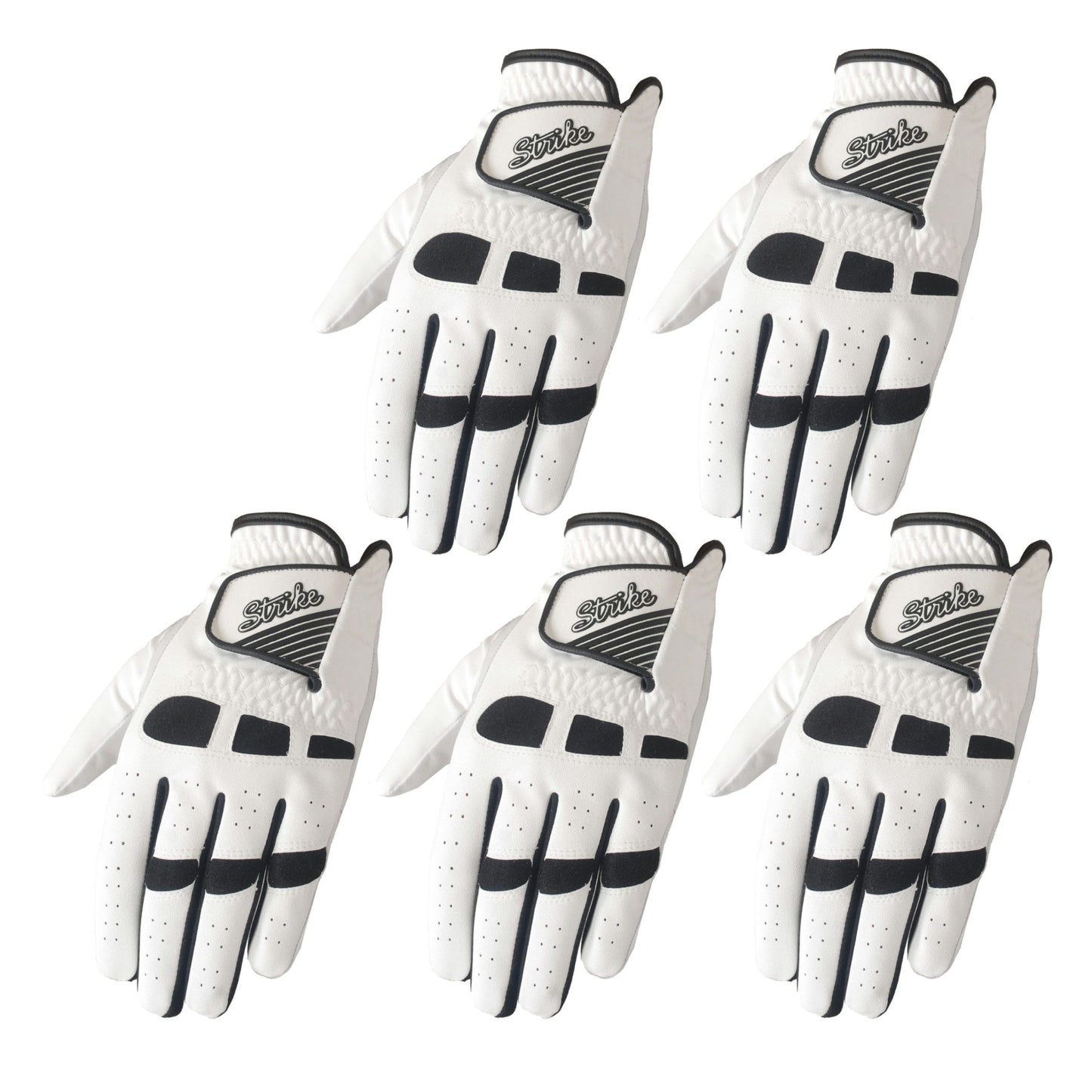 06030 - SG Men golf gloves Cabretta leather palm + patch and thumb