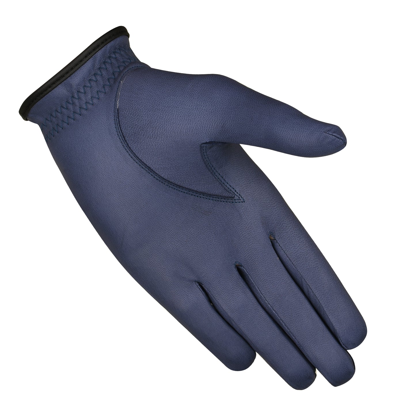 SG Men Blue Cabretta Leather Golf Gloves Premium quality Leather for both Left and Right handed Golfers