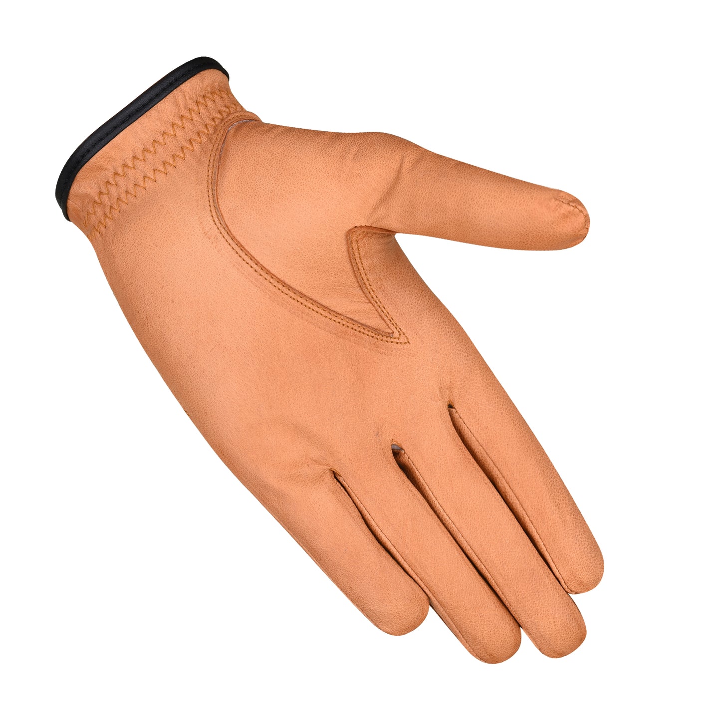 SG Men Yellow Gold Cabretta Leather Golf Gloves Premium quality Leather for both Left and Right handed Golfers