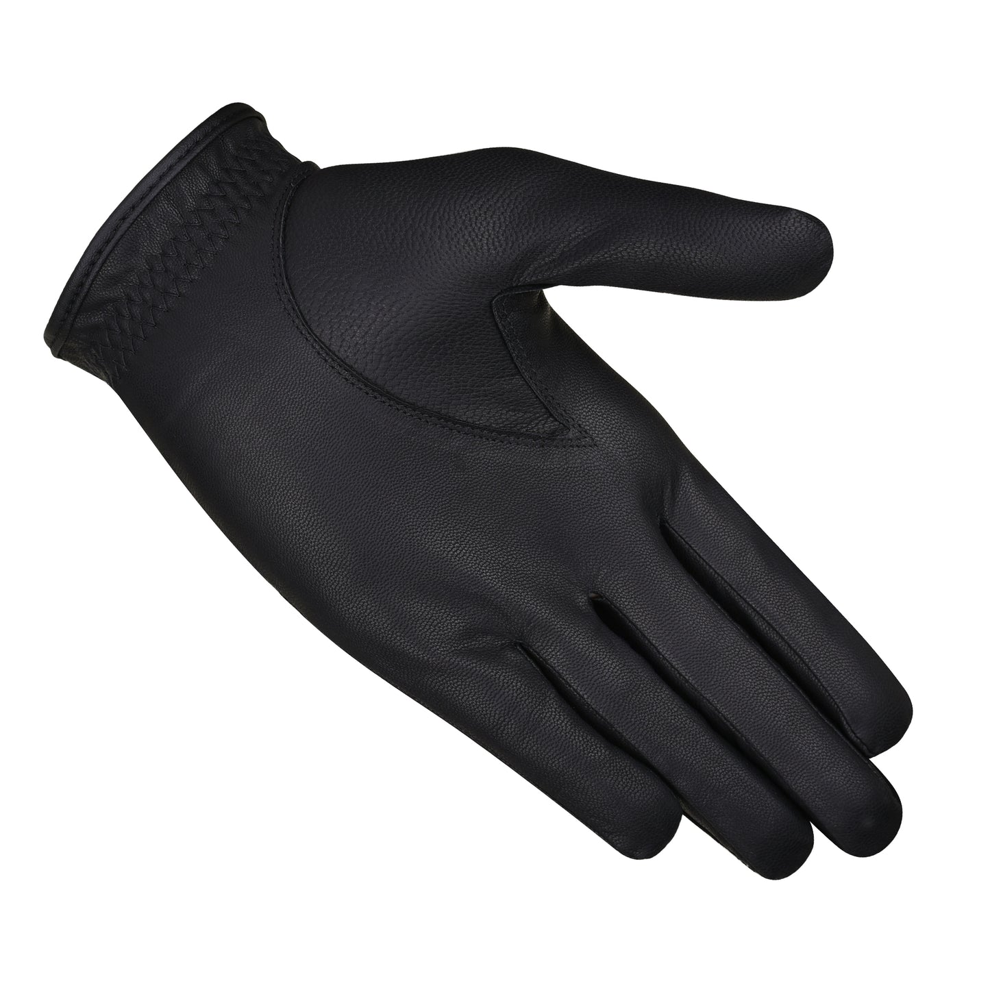 Guanti da golf SG Men Black Cabretta Leather Pelle di prima qualità per golfisti sia mancini che destri