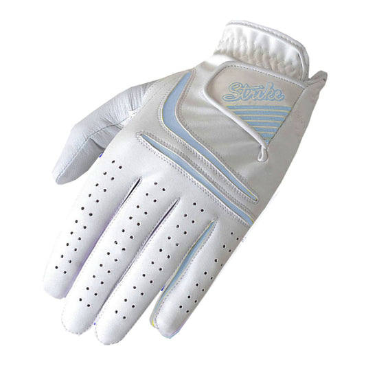 SG Women Turquoise All Weather Golf Gloves Cabretta Leather palm patch and thumb