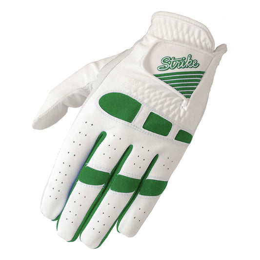 06030 - SG Men golf gloves Cabretta leather palm + Patch and Thumb Synthetic Microfibre back of hand