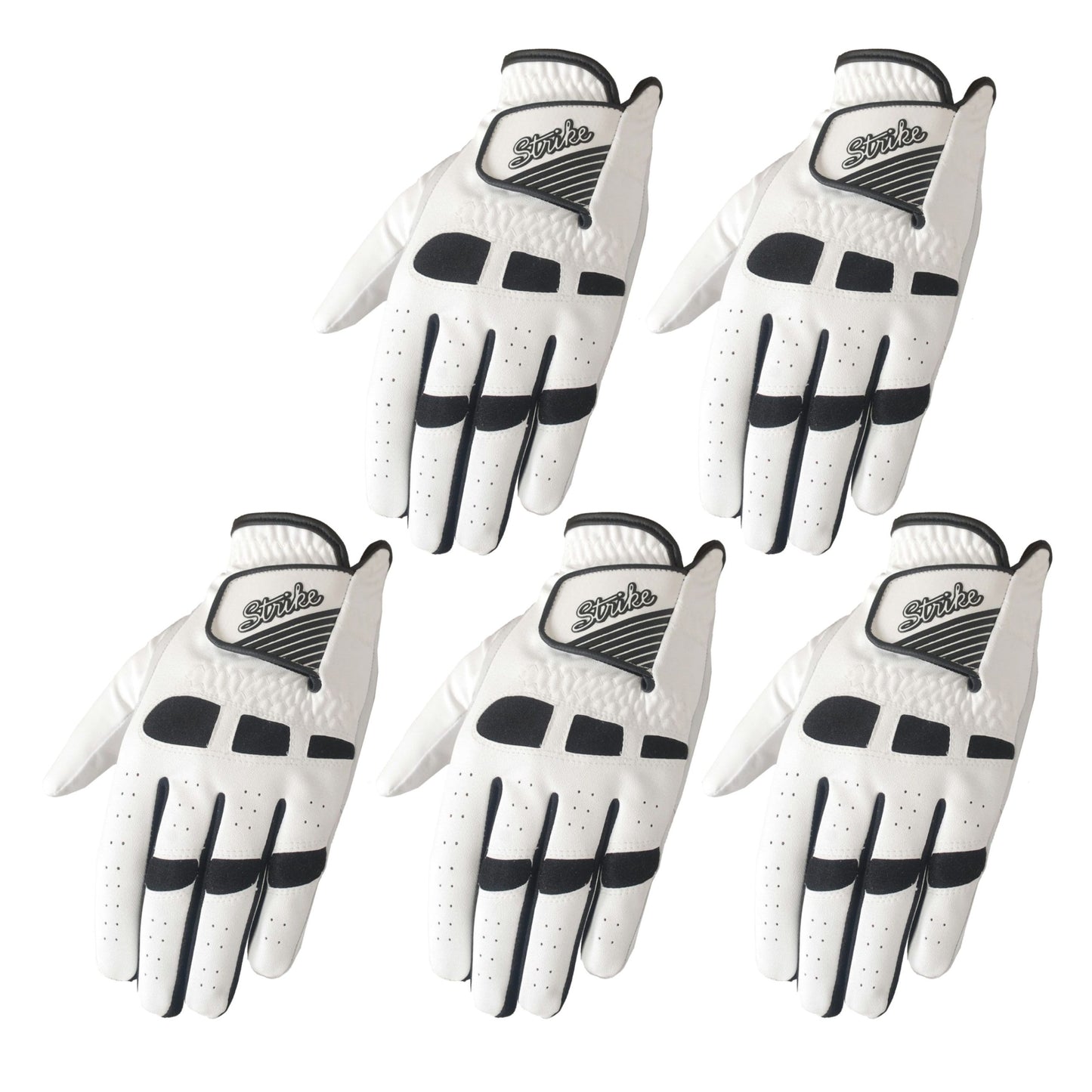 SG Men golf gloves Cabretta leather palm + patch and thumb